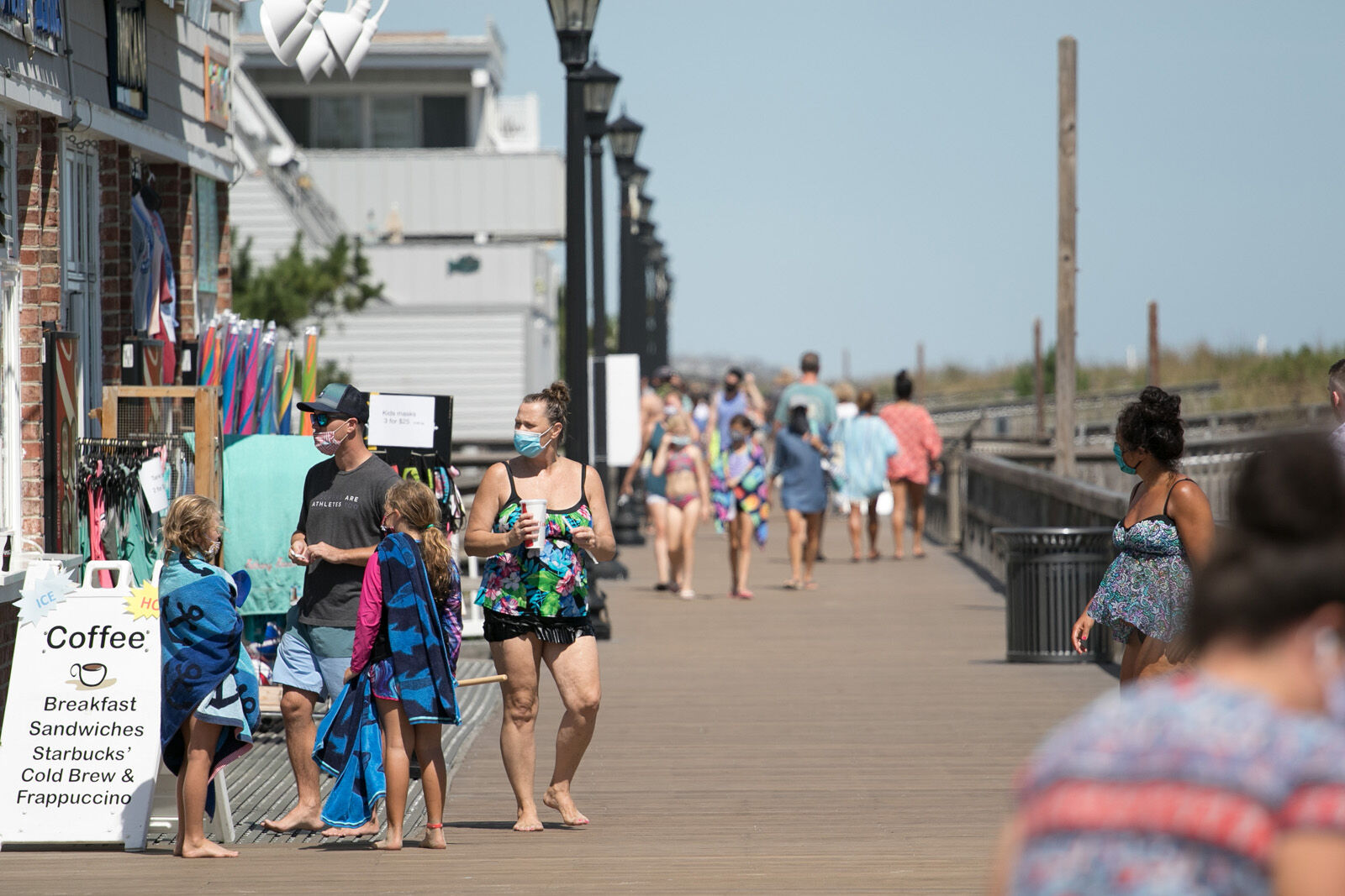 Bethany Beach boardwalk summer 2020 (copy)